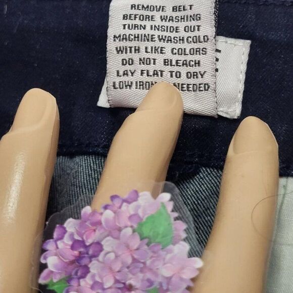 Monroe & Main, Women's Blue Pants, Size 14, Not Worn - Picture 6 of 8